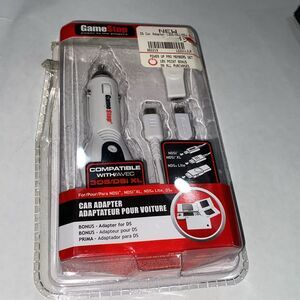 GameStop Car Adapter for Nintendo DS Lite, DS & Gameboy Advanced Sp New
